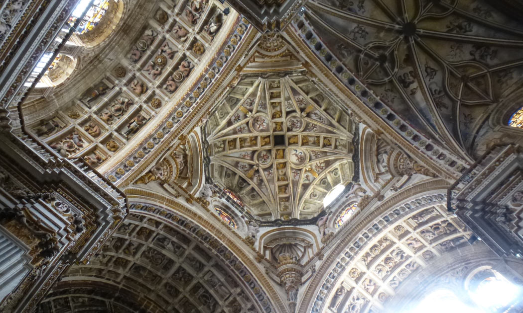 The Church of the Monastery of San Jeronimo in Granada