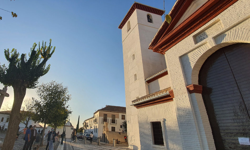 Restoration of the Church of San Nicolás in Granada