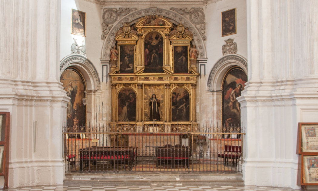 All about the architecture and decoration of Granada Cathedral