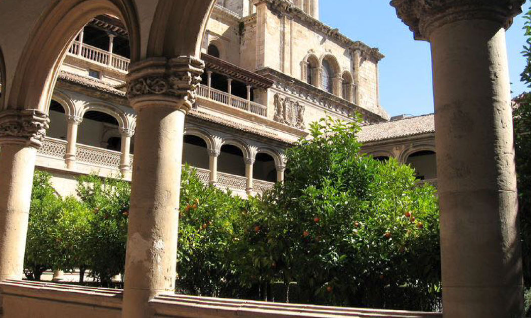 The Monastery of St. Jerome from the inside