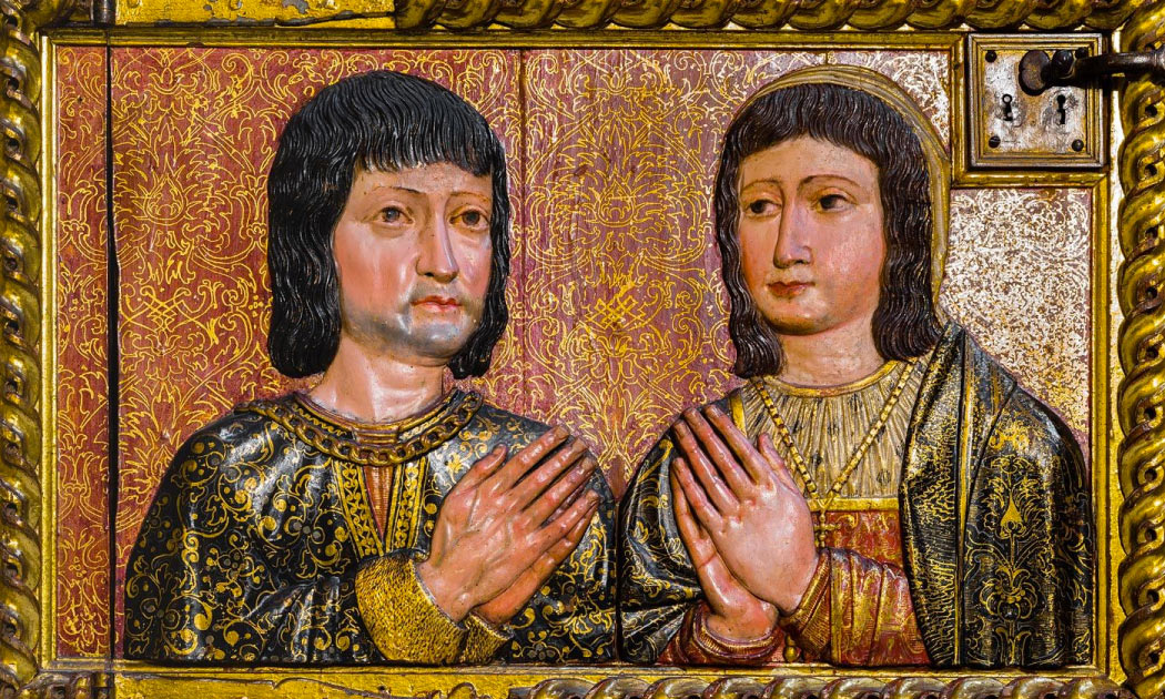 Retablos y esculturas de la Capilla Real de Granada