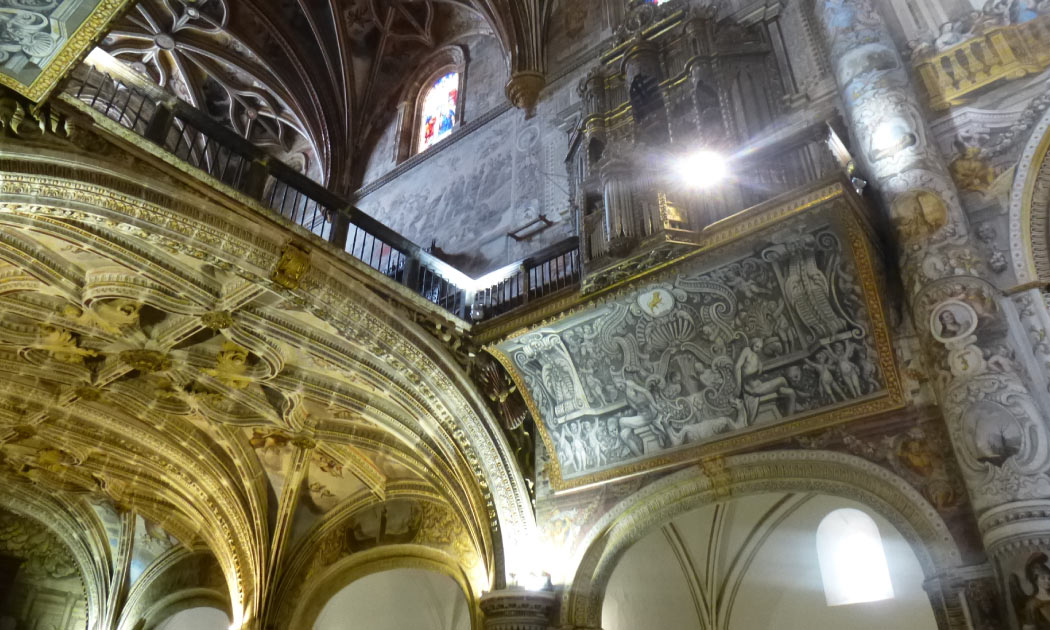 The frescoes of the Church of the Monastery of Saint Jerome