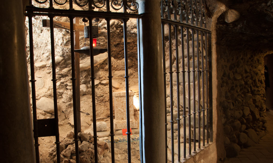 The Holy Caves of the Sacromonte Abbey