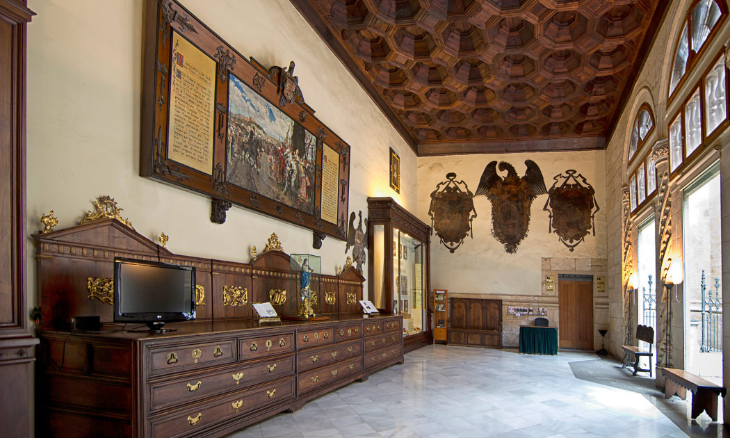 The fish market of the Royal Chapel of Granada