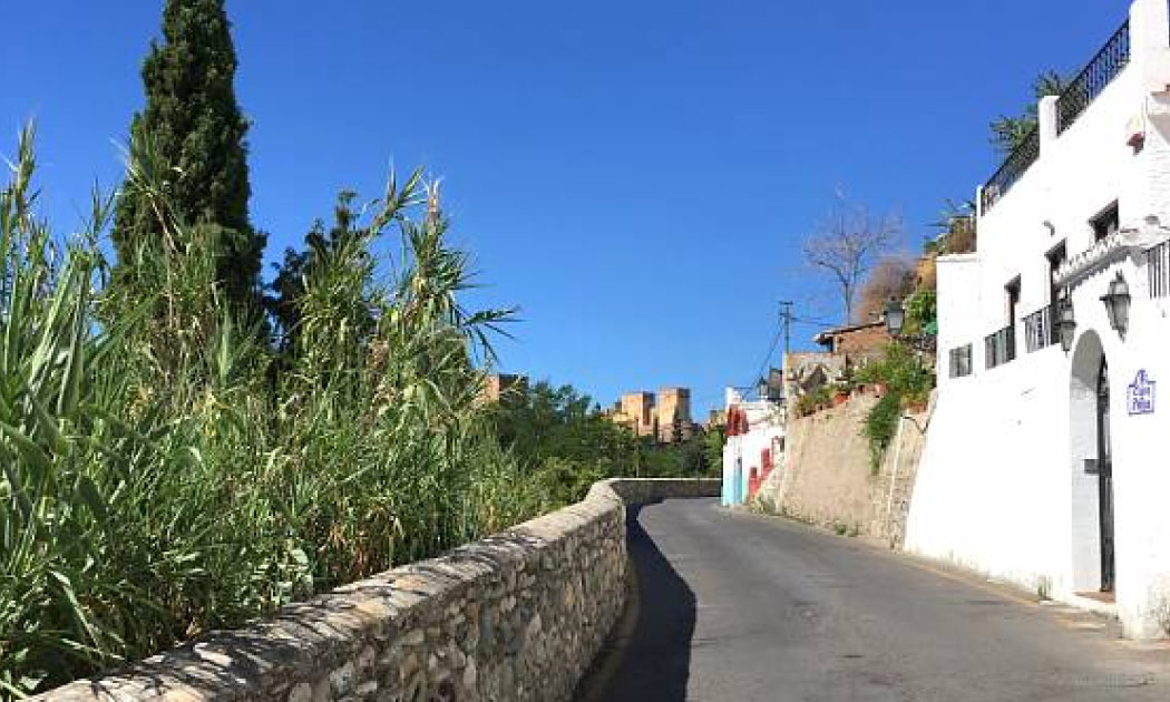 The Sacromonte quarter in Granada