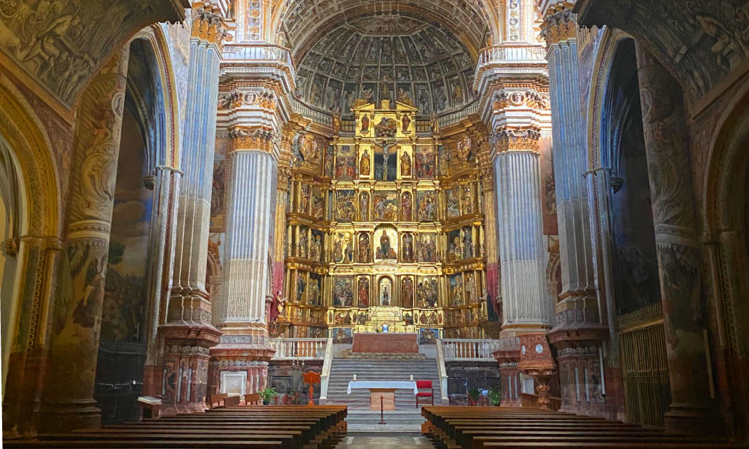 The 7 Archangels of the Monastery of Saint Jerome