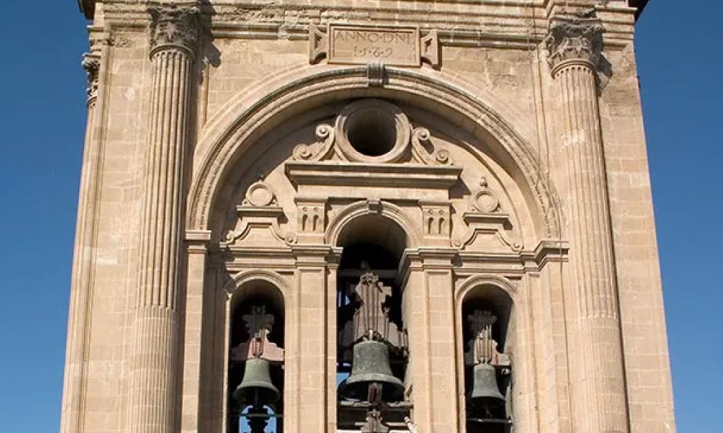 The Bell Tower of Granada Cathedral