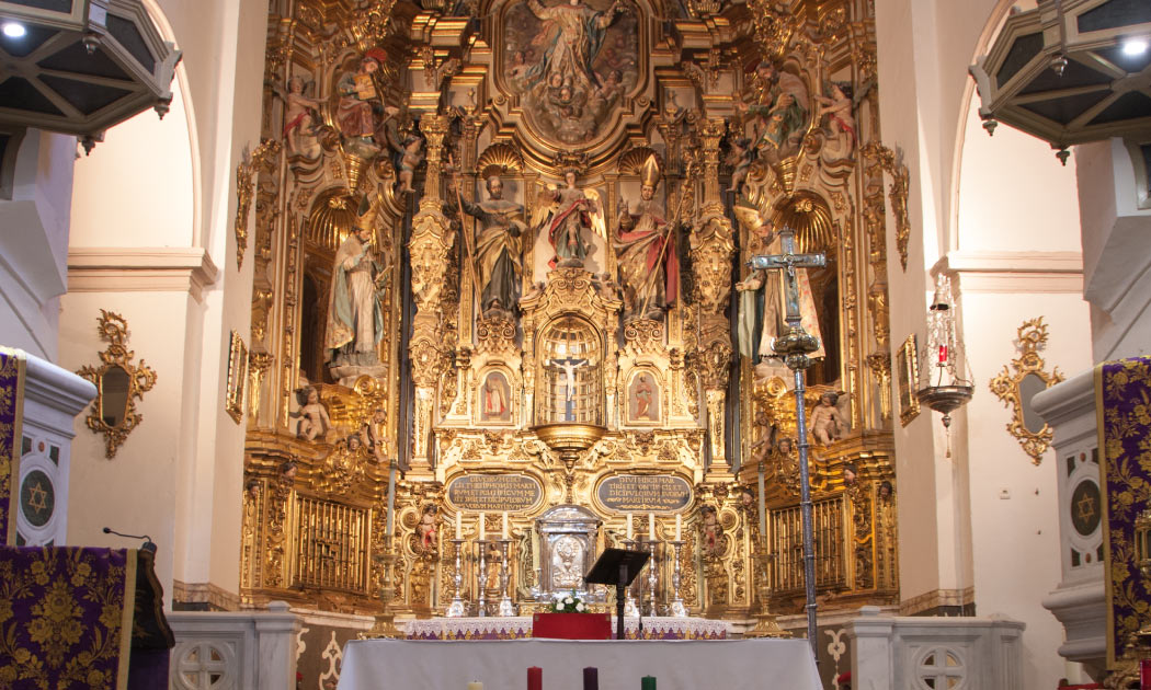 The altarpieces of Sacromonte Abbey