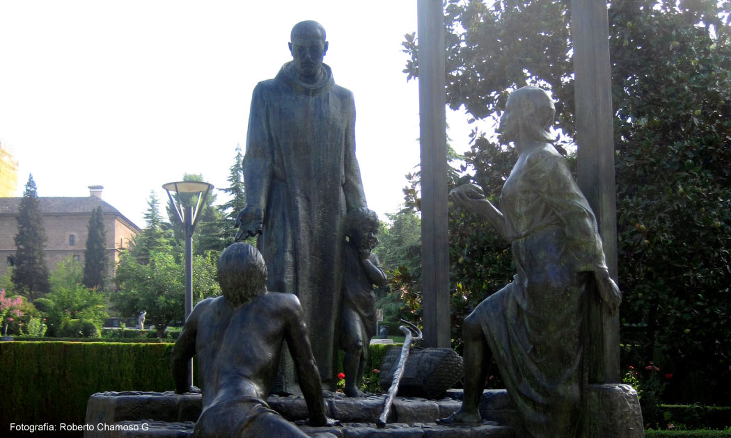 The life of Saint John of God in Granada