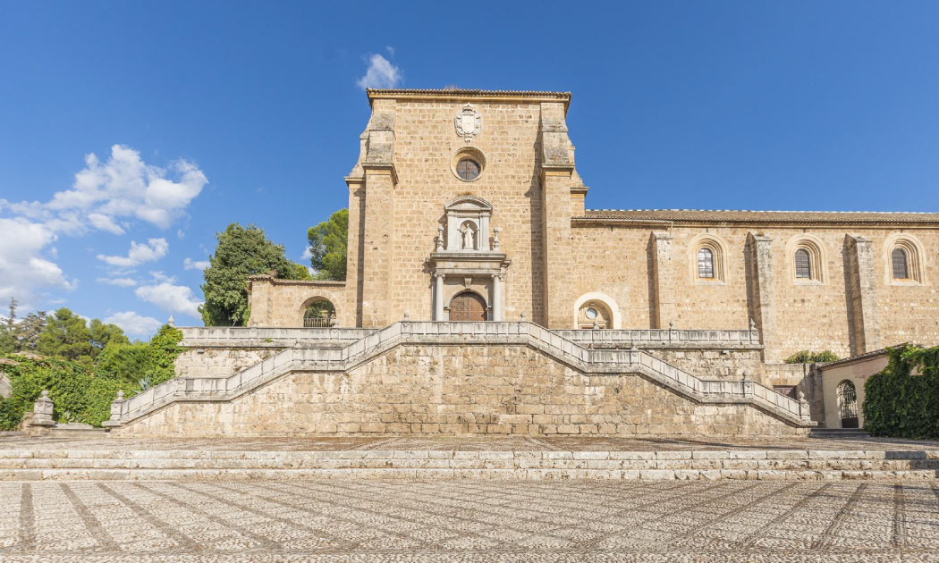 The compass of the Cartuja Monastery in Granada