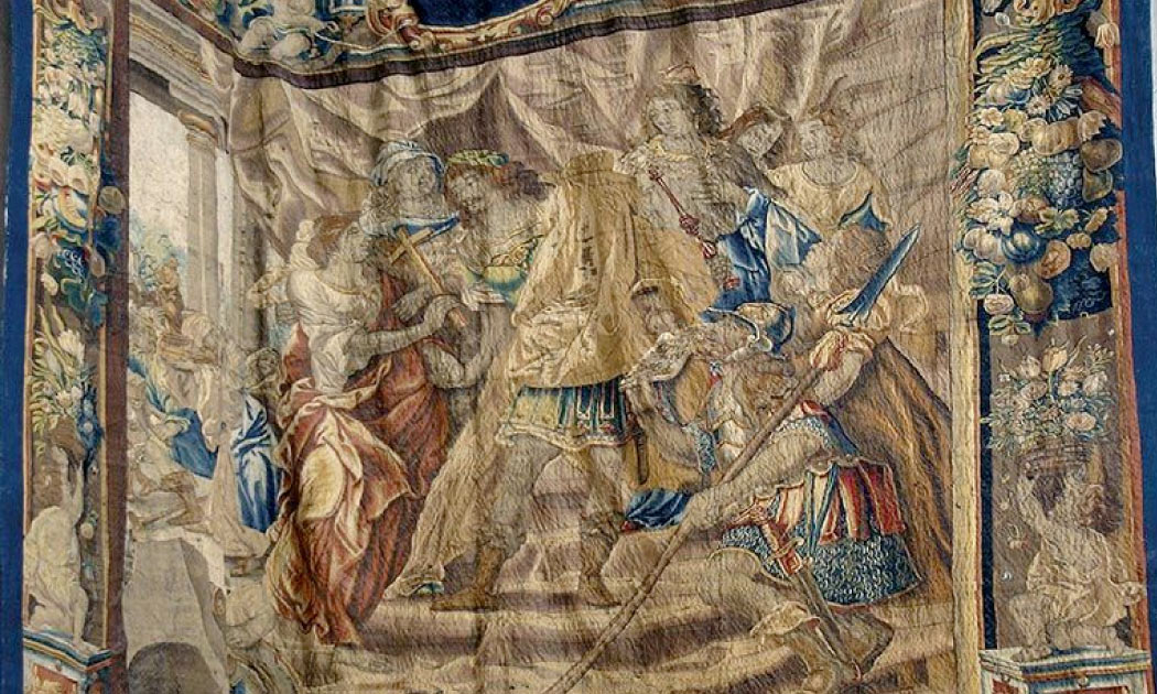 The tapestries of Granada Cathedral