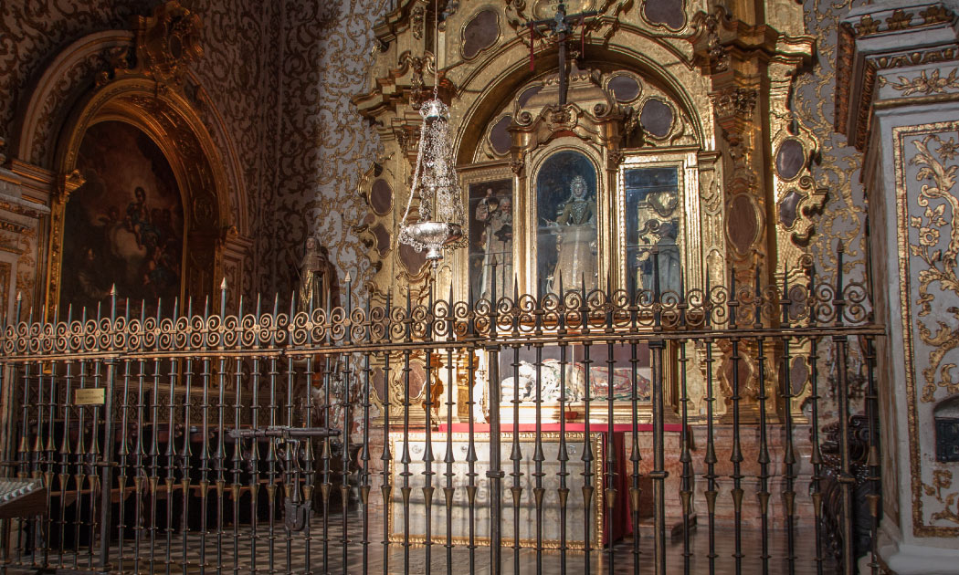 Granada Cathedral: Chapel of Our Lady of Mount Carmel