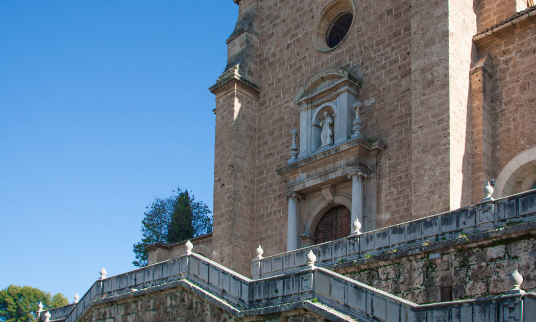 The lost spaces of the Cartuja Monastery