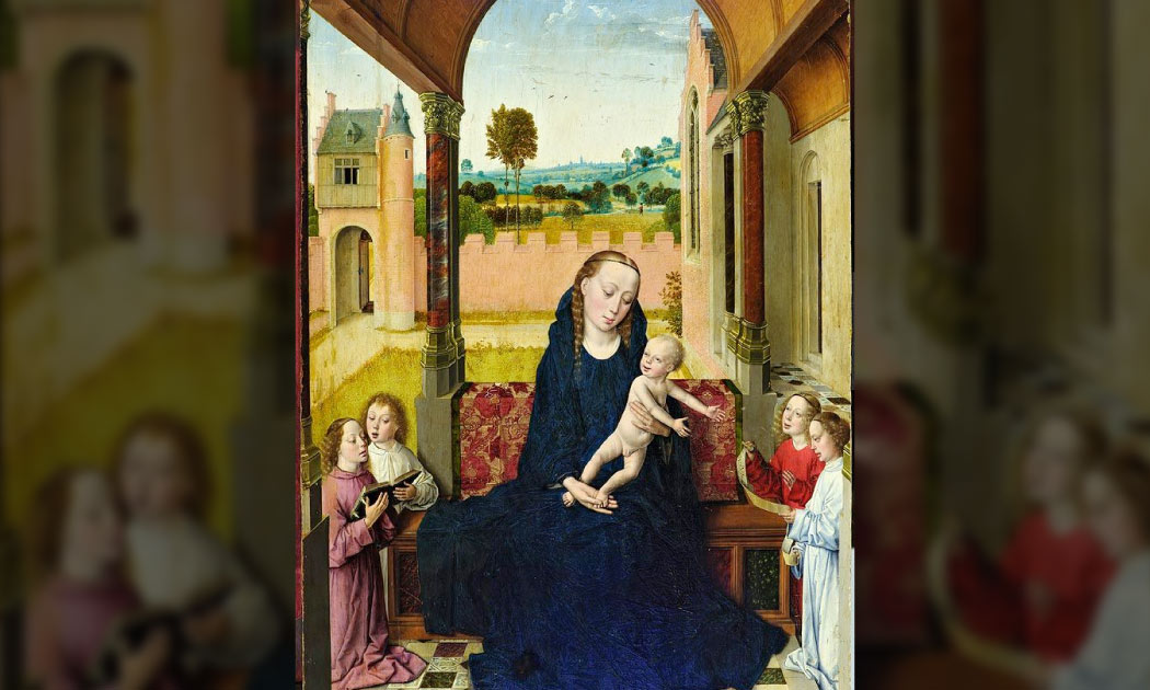 Tablets from the Royal Chapel: Virgin with Child