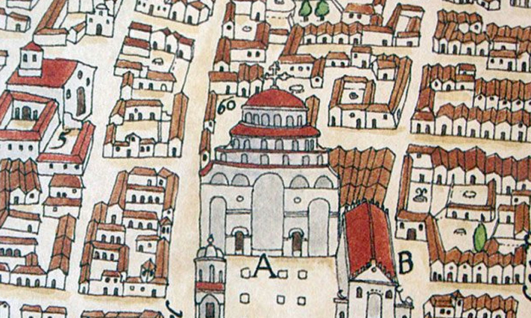 Construction of Granada Cathedral: urban context