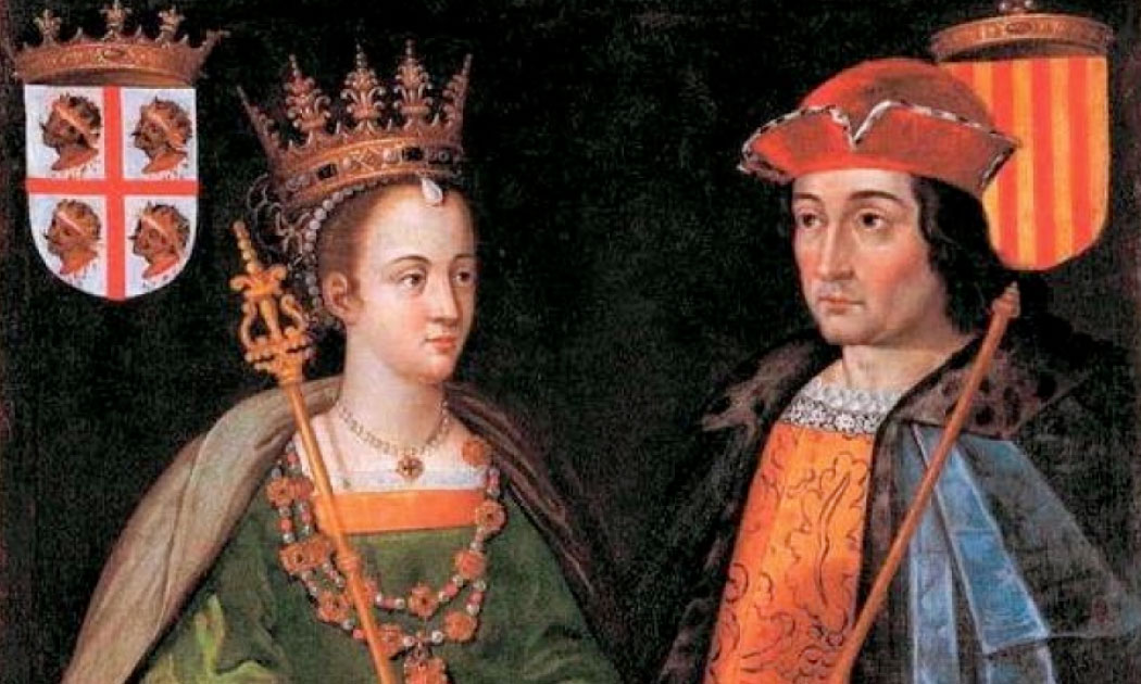 La boda de los Reyes Católicos