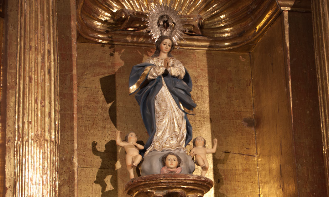 Sculpture and painting of the Sacromonte Abbey
