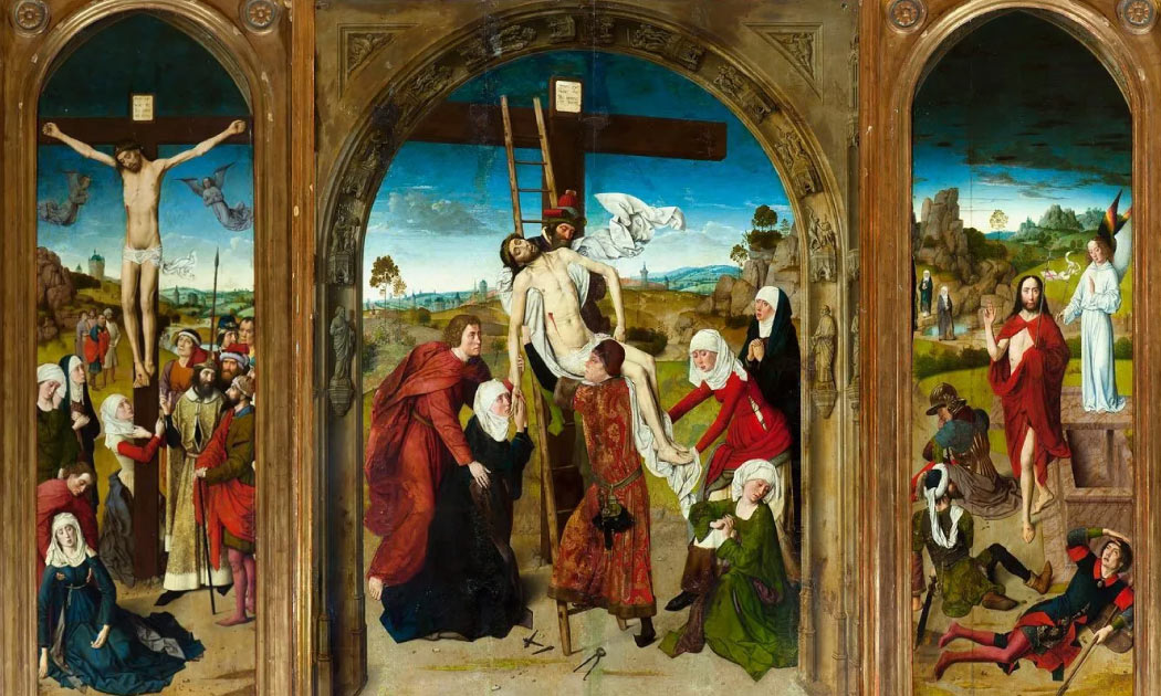 Tablas de la Pasión de Cristo: Capilla Real