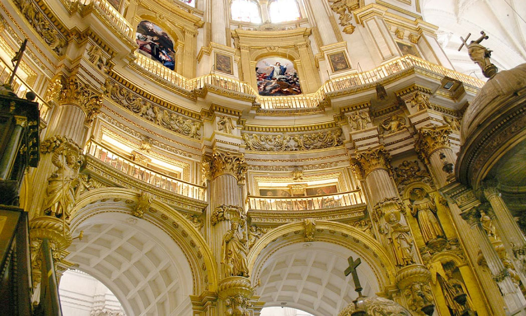 Head of the Main Chapel of Granada Cathedral