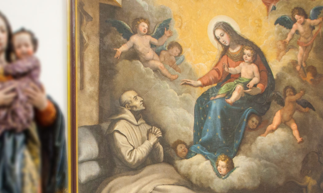 Carducho's paintings in the Charterhouse of Granada