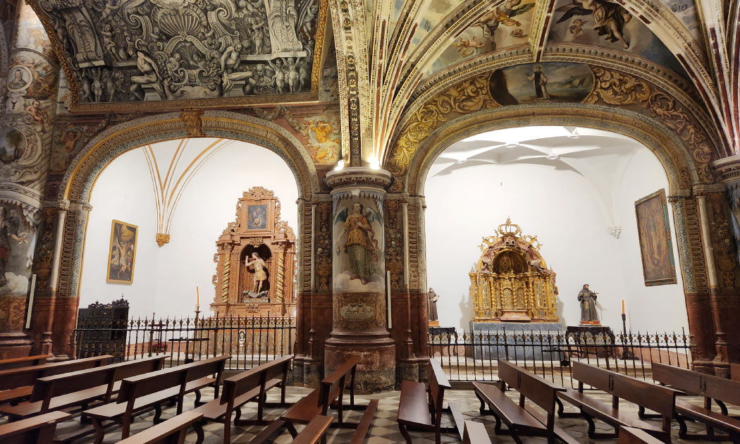 Chapels of St. Jerome's Church