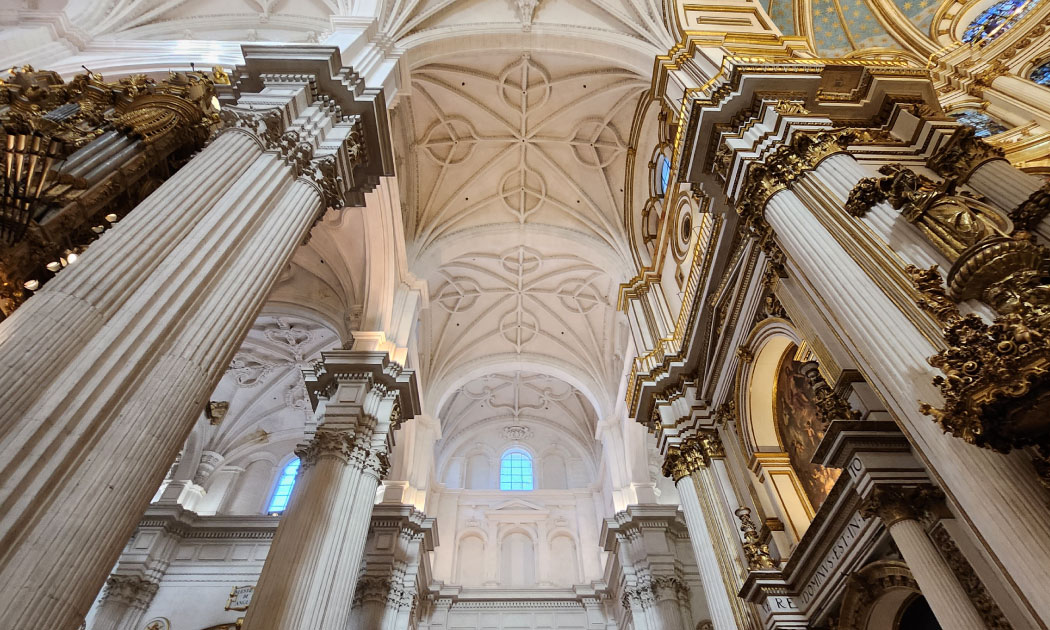 Recent transformations of the Cathedral of Granada