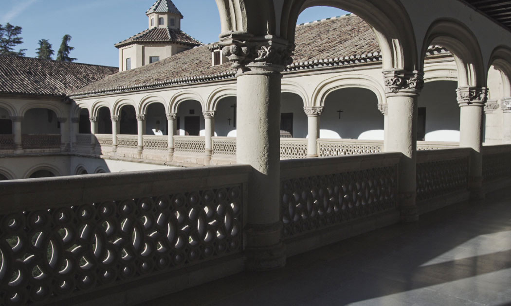 Foundation of the Monastery of San Jerónimo in Granada