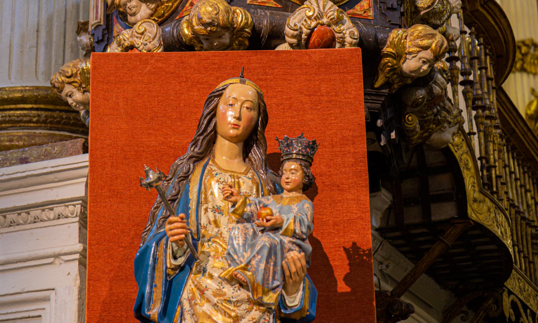 The sculptures of the Cathedral of Granada