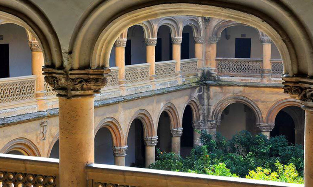 Cloister of the Empress: Monastery of San Jeronimo