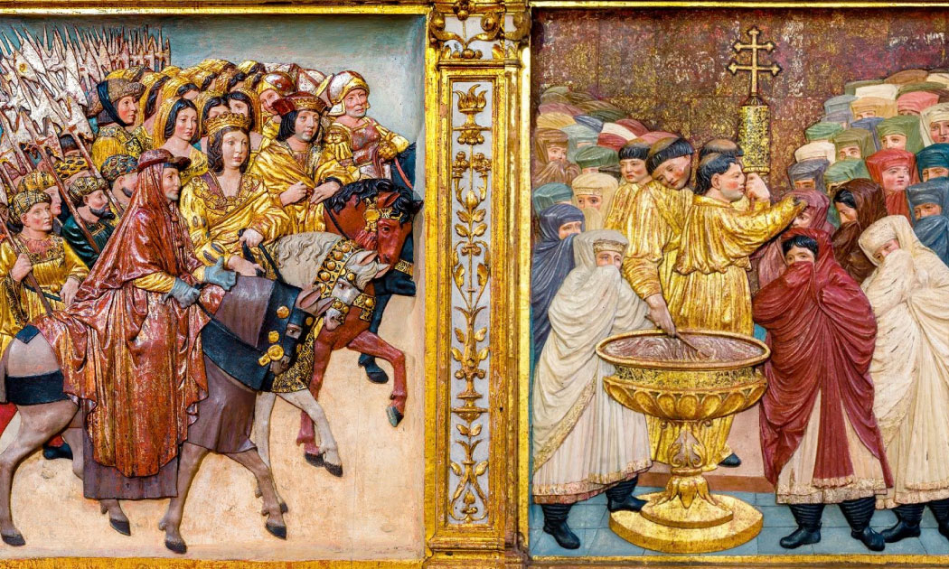 La influencia de Isabel la Católica en Granada