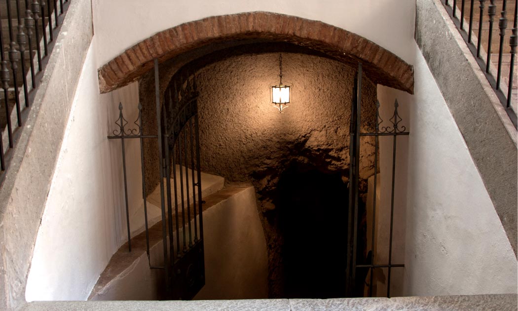 The history of the Sacromonte Abbey in Granada