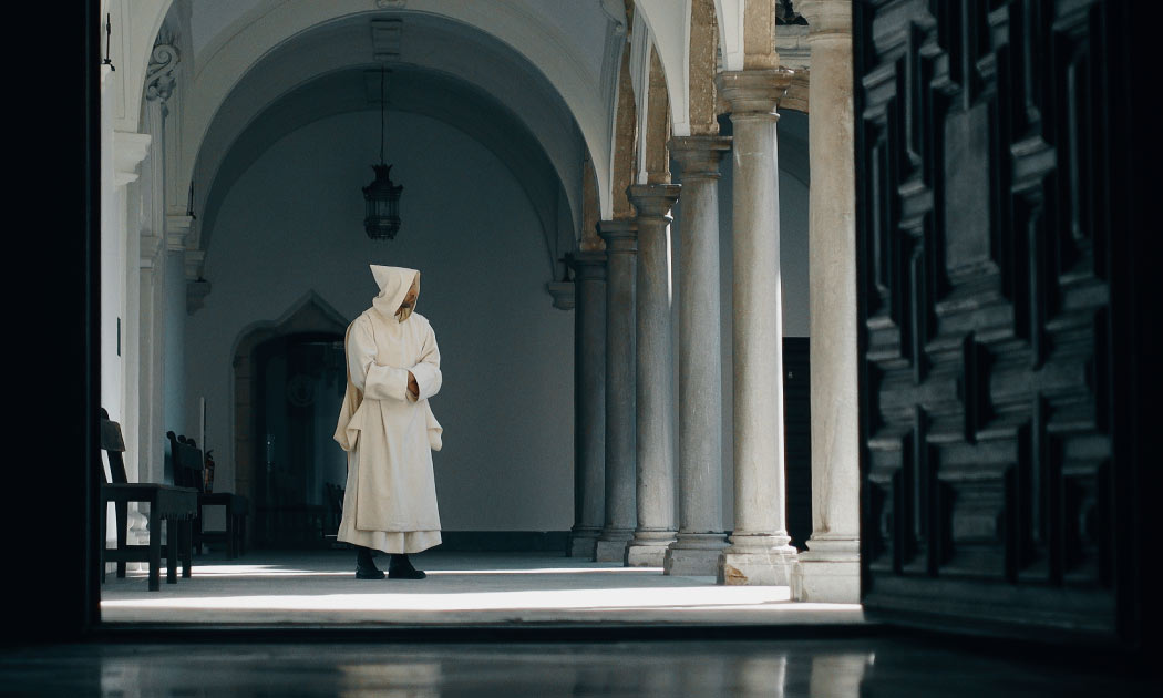 The life of the Carthusian monks in the Carthusian Monastery