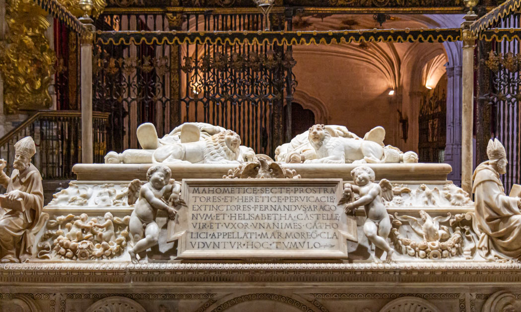 Capilla Real de Granada: Tumba de los Reyes Católicos