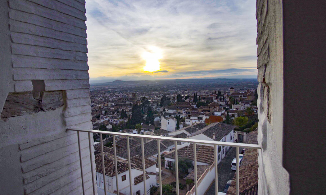 Las vistas privilegiadas de la Iglesia de San Nicolás
