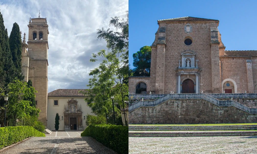 A tour of the 2 most important monasteries in Granada