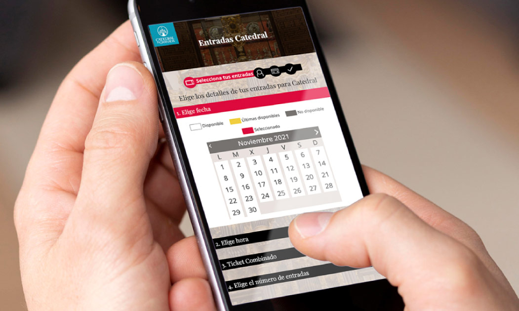 Granada en un clic, la guía definitiva para usar el Ticket Combinado