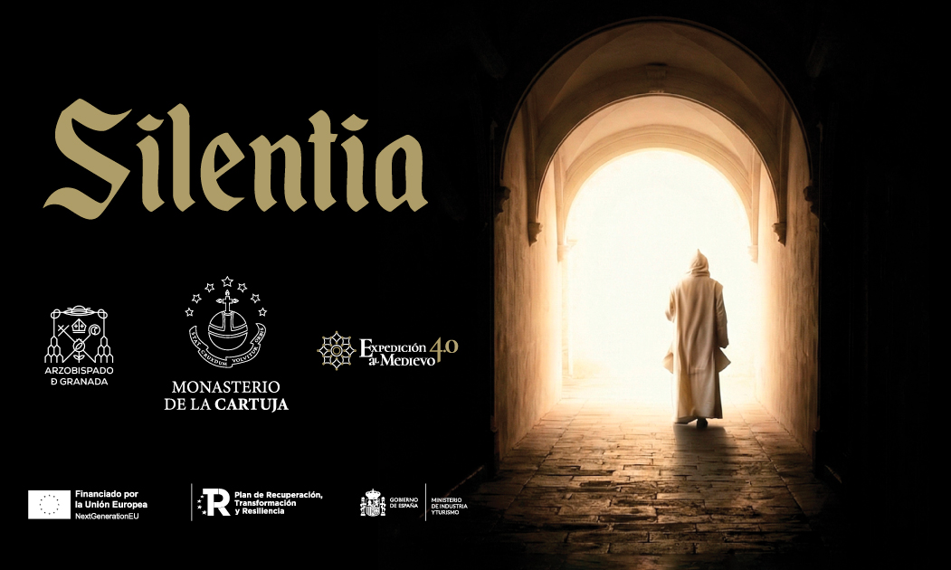 SILENTIA: La nueva experiencia inmersiva nocturna en la Cartuja de Granada