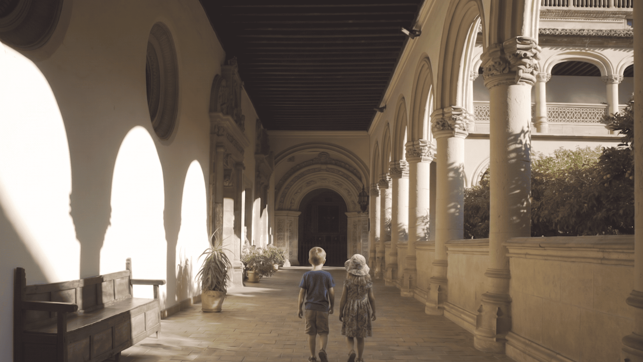 Granada cristiana con niños: plan en familia
