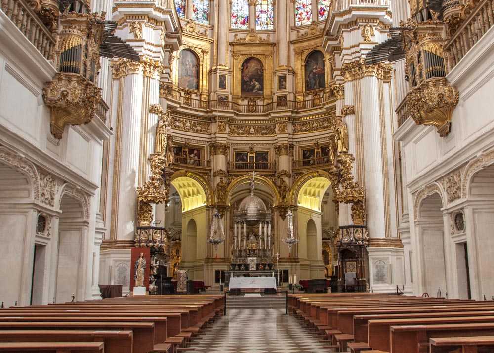 Comprar entradas online a la Catedral de Granada