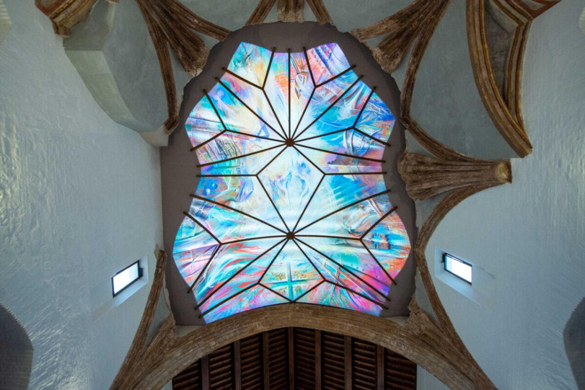 Dome of the church of San Nicolás