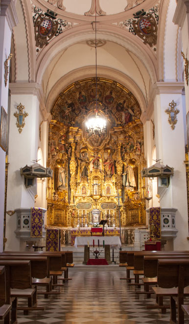 Buy online tickets to visit the Sacromonte Abbey in Granada