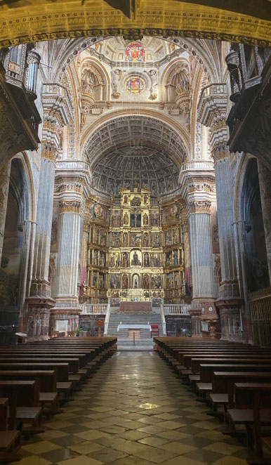 Comprar entradas online al Monasterio de San Jerónimo de Granada