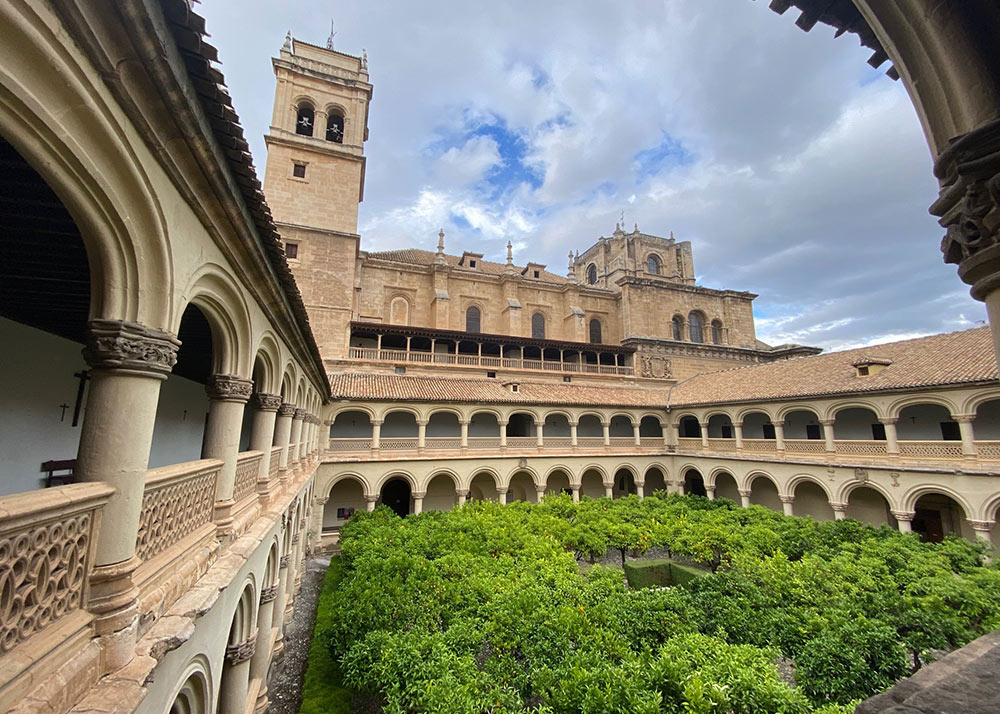 Comprar entradas online para visitar el Monasterio de San Jerónimo de Granada