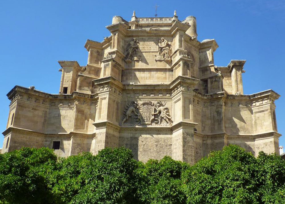 Comprar entradas online para visitar el Monasterio de San Jerónimo de Granada