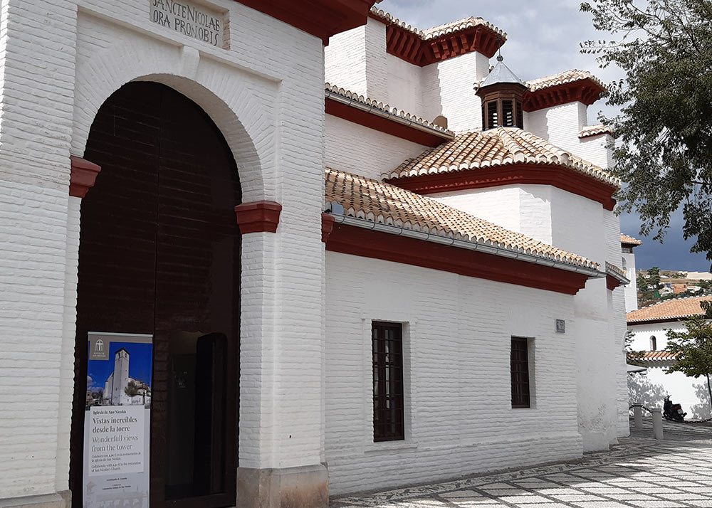Comprar entradas online para la subida a la Torre de San Nicolás de Granada