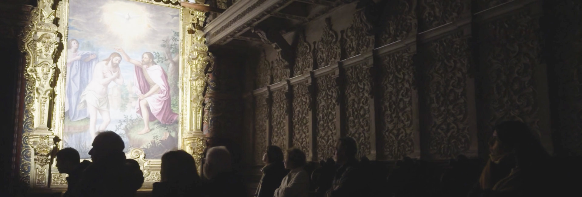 Iconografía con las normas de acceso para la visita nocturna SILENTIA