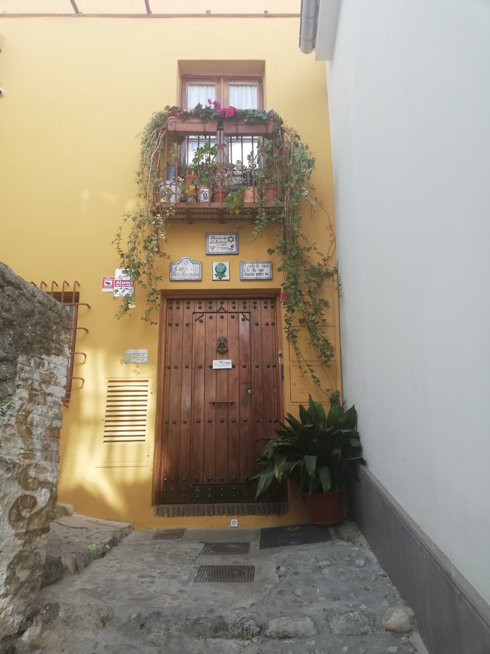 Image of the Granada Sephardic route