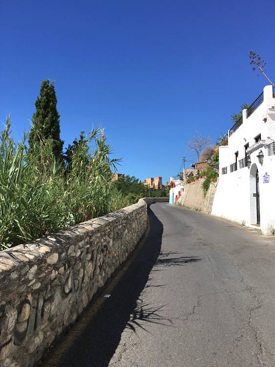Ruta por el Sacromonte de Granada
